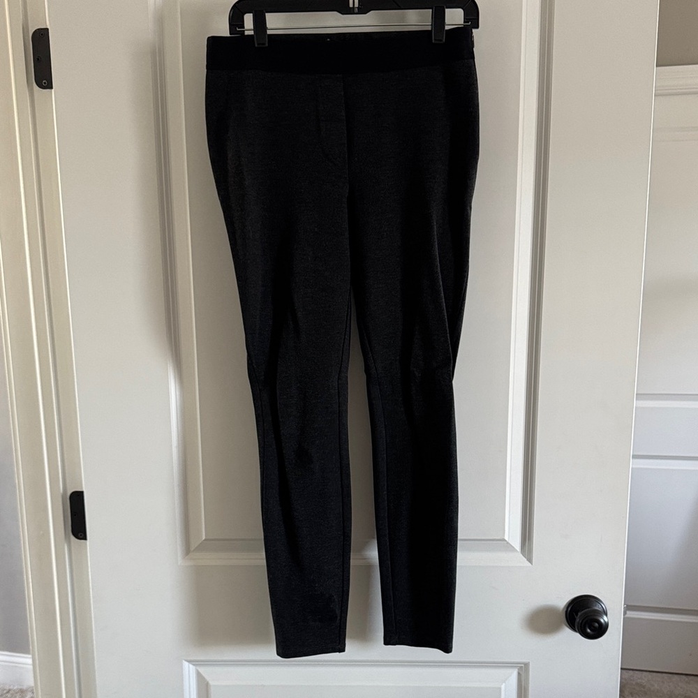 White House Black Market Charcoal Gray Leggings